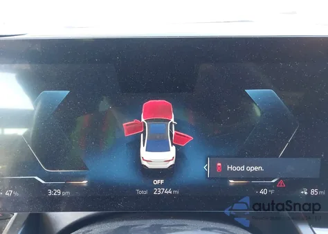 2025 BMW I5 Edrive40 z USA, uszkodzony, nr VIN WBY33FK04SCT65866